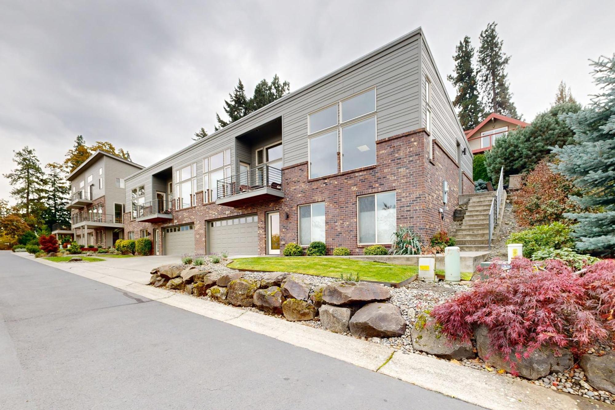 Hood River Mountain View House Exterior foto