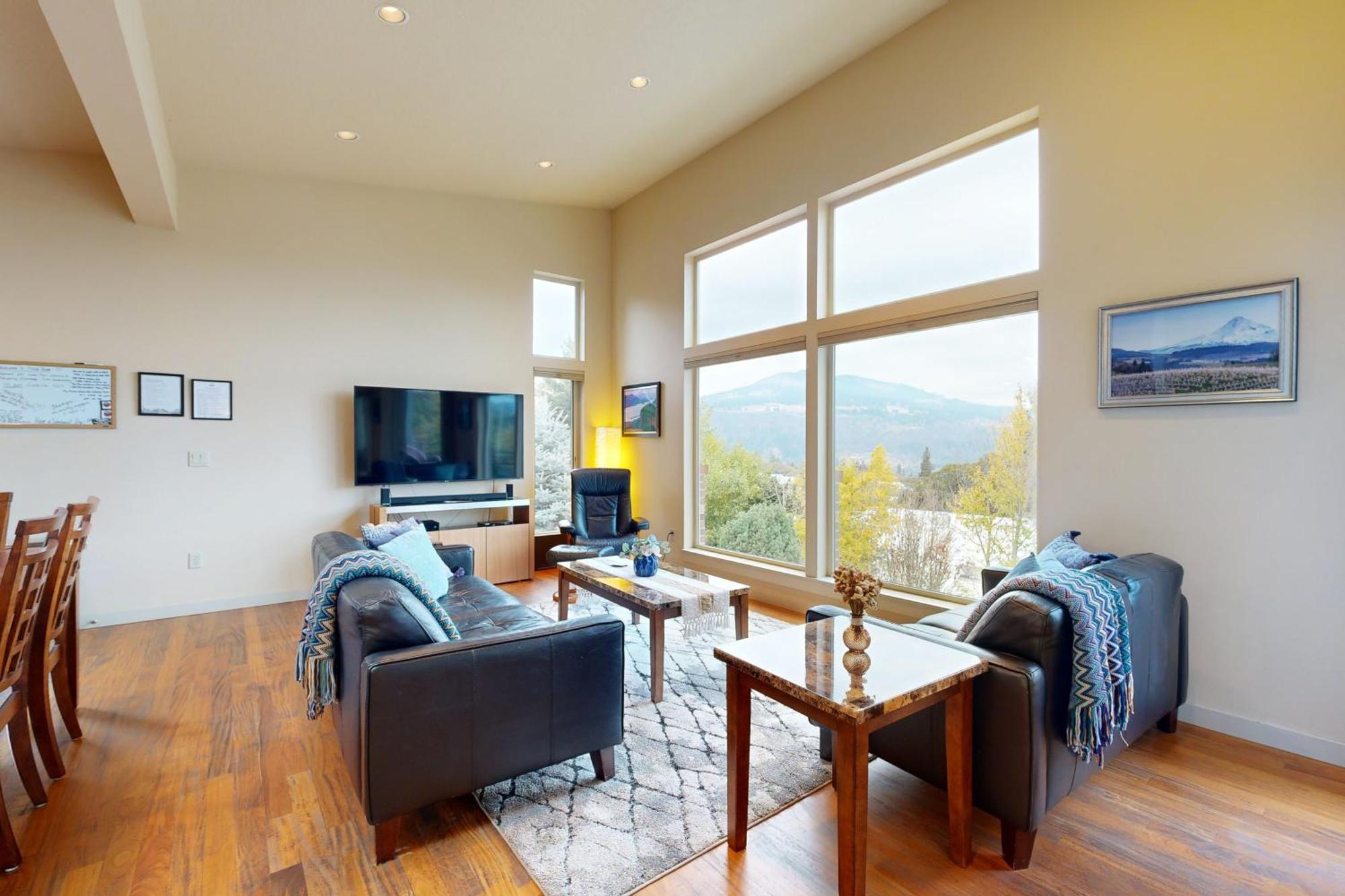 Hood River Mountain View House Exterior foto